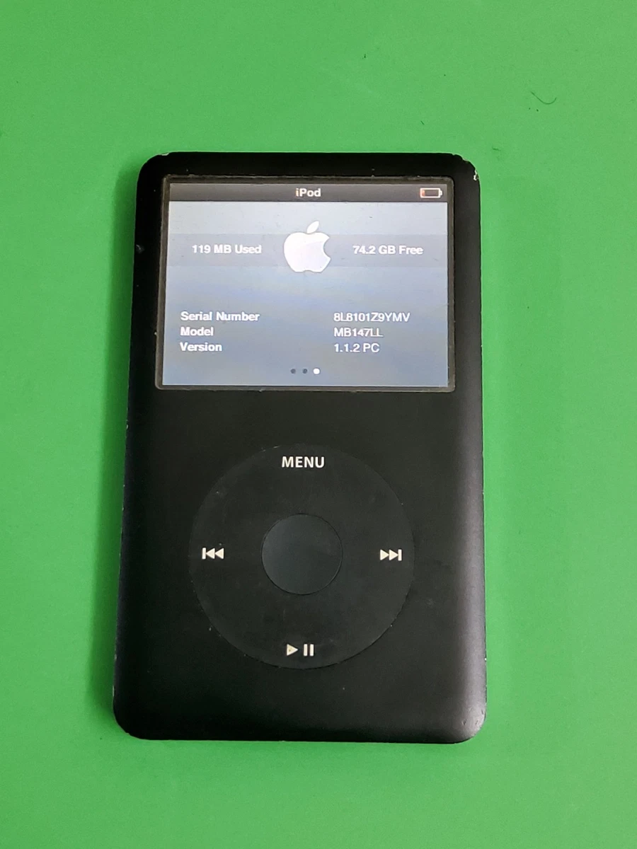 Apple iPod Classic 60-80GB MP3 Players for sale | eBay