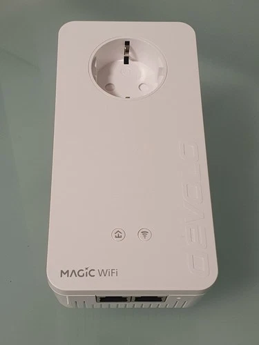 ⭐️TOP⭐ devolo Magic 2 WiFi 6 Powerlineadapter (MT:3187) 2400 Mbps/Mesh/2xGB-LAN