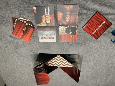 Twin Peaks: From Z To A - Blu Ray Collectible Box Set OOP And Rare