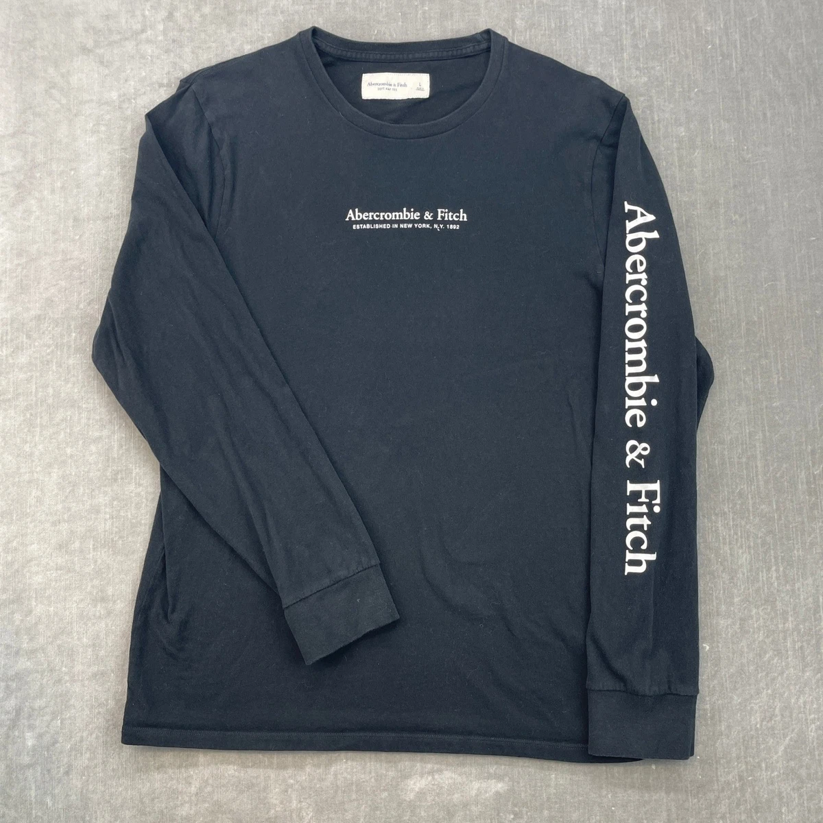 Preços baixos em Abercrombie & Fitch Tamanho G Manga Longa