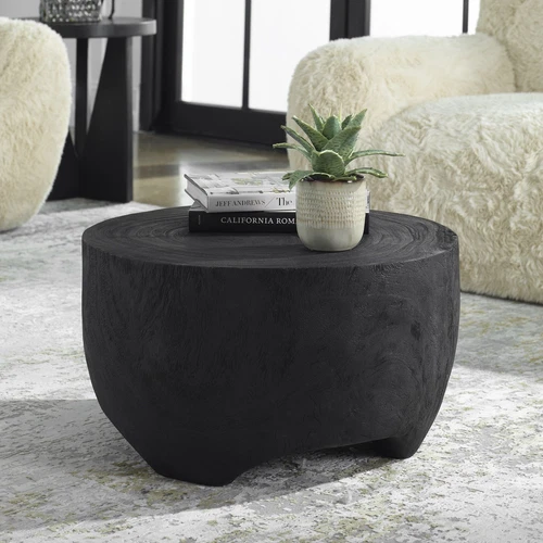 Uttermost Elevate Black Coffee Table - Picture 1 of 3