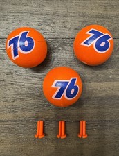 Lot Of 3 Vintage Union 76 Gas Station Antenna 2 Styrofoam Topper Ball Nos Lot Of 3 Vintage Union 76 Gas Station Antenna 2 Styrofoam Topper Ball Nos