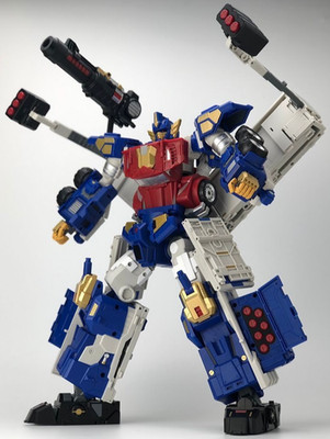 MB-15 Naval Commander | Fans Hobby Master Builder 3rd Party Action Figures