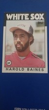 1986 Topps Baseball #755 Harold Baines NM/MT or Better