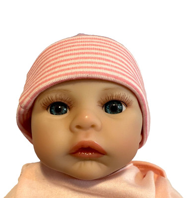 18  Full Body Lifelike Newborn Baby Doll Girl   Realistic Vinyl Baby Doll