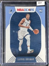 Tillman, Xavier - 2020-21 - NBA Hoops - Rookie - INV1