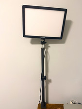 Neewer GL1 PRO 15.5 key light streaming light for elgato used a few times