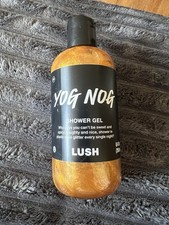 Lush Yog Nog Shower Gel 8.4 Oz Limited Edition Sold Out Brand New