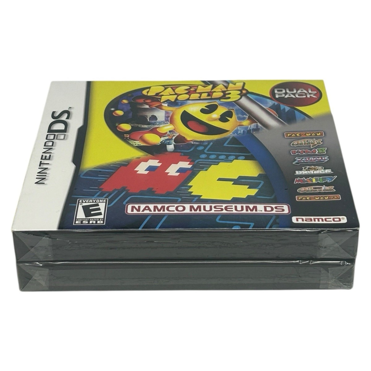 Pac-Man World 3 Namco Museum Dual Pack (Nintendo DS, 2012