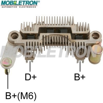 MOBILETRON Gleichrichter Generator RM-117 M6 B+