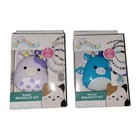 💥 Squishmallows Bracelet Kit Lot Purple Bubba & Blue Tatiana New Craft Set Nip — photo 1