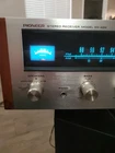 Vintage Pioneer SX-424, 12W AM/FM Stereo Receiver, 1972, Tested Working