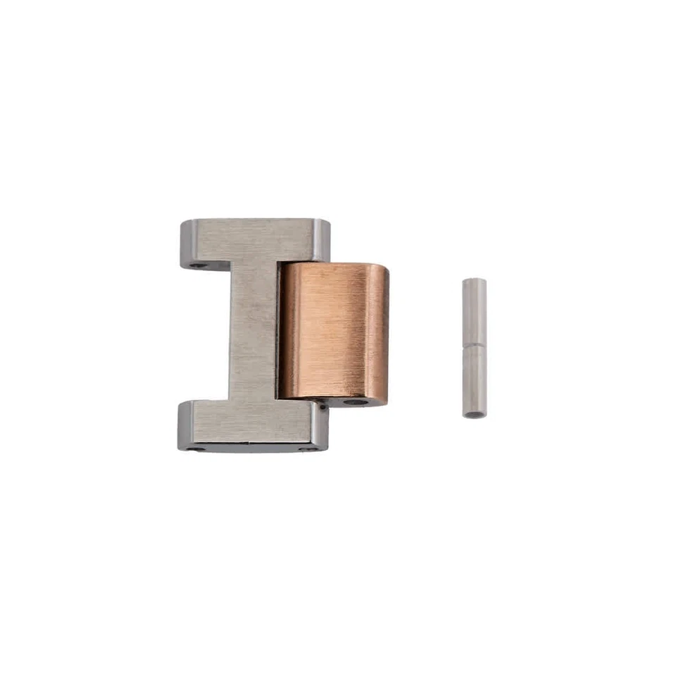 Correa de reloj Bvlgari 100127797 bicolor (tono plateado y oro rosa) nueva Foto 2 de 2