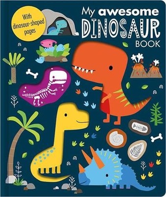 My Awesome Dinosaur Book by Make Believe Ideas 1789470749 FREE Shipping