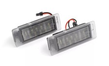 2X   Kennzeichenbeleuchtung für Cadillac CTS SRX Chevrolet Camaro Opel Mokka