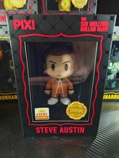SDCC 2025 Thrilljoy PIX! Steve Austin &ndash; Six Million Dollar Man CHASE Rare