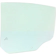 For Dodge Charger Door Window Glass 2011-2017 Rear Passenger Side 4-Door