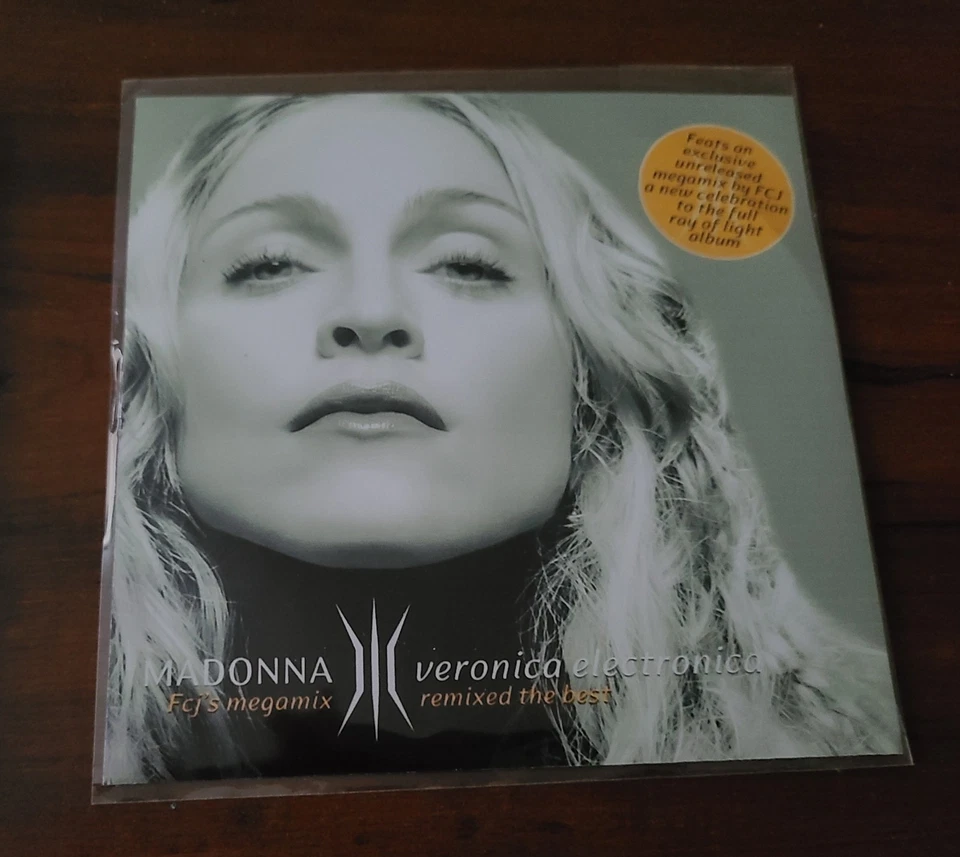 Madonna - Veronica Electronica Used Very Good CD +Bonus Promo DJ Continuous Mix - Image 3 of 4