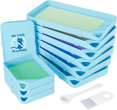 ARTDOT 10 PCS Interlocking Diamond Painting Schiffchen Set, Stackable Tablett Al