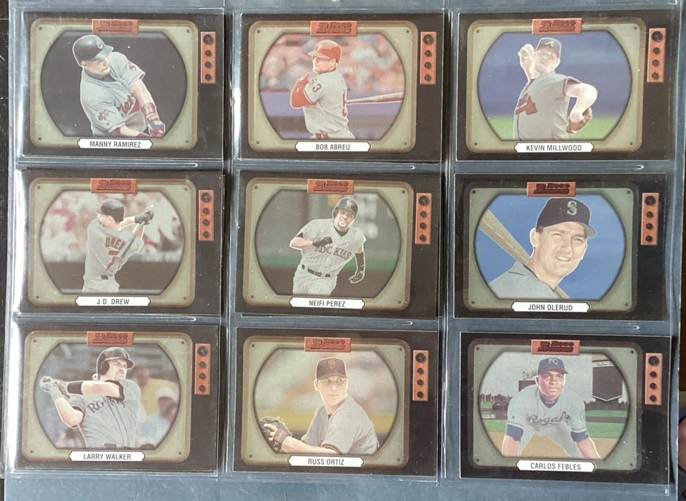 2000 BOWMAN RETRO  BASE & PROSPECTS CARDS PICK TO COMPLETE SET - Image 4 of 4
