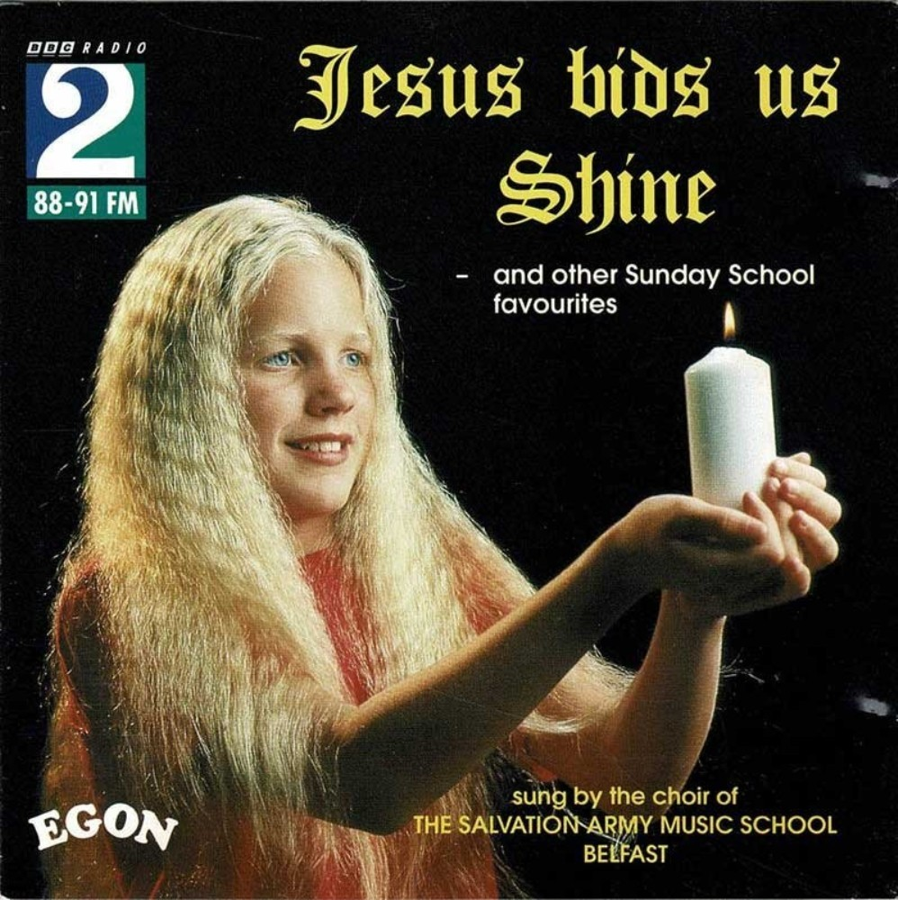 Choir Of The Salvation Army Music School, Belfast - Jesus Bids Us Shine CD (1996