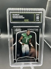 2022 Panini Absolute - Introductions Ahmad Gardner #INT-18 (RC)