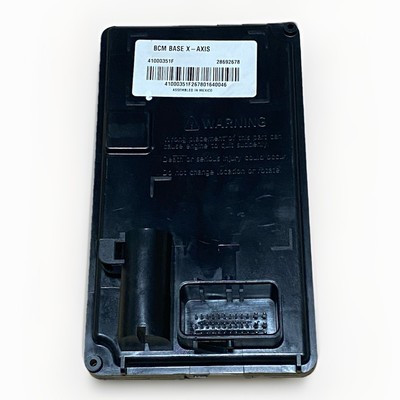 Harley-Davidson Body Control Module BCM 41000351F | Black