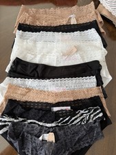 Vintage Victoria's Secret Panties Cotton Lingerie Small Multicolor LOT 13