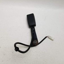 Honda Fit 2009-2012 Front Left Driver Seat Belt Buckle Black Oem Genuine 09-12 Honda Fit 2009-2012 Front Left Driver Seat Belt Buckle Black Oem Genuine 09-12