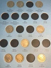 1913 to 1938 Buffalo Nickel Collection - 44 Coins in this Set - Nice Set