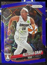 2025 Panini Prizm WNBA - Allisha Gray #16 - Blue Velocity Prizm