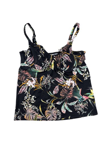 Freya Damen Cala Palma Uw Plunge Tankini-Oberteil – Mit Bügel, Tiefer Ausschnitt, In UK-Größen