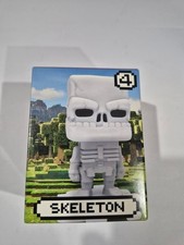 2025 McDonald's Minecraft Movie Happy Meal Toy 4 Skeleton Brand New