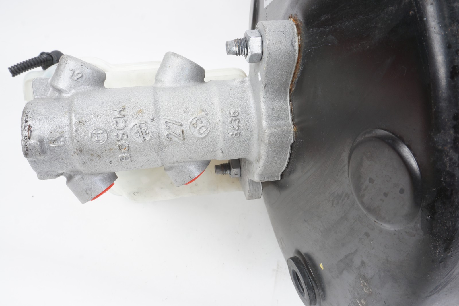 2014 - 2017 Maserati Ghibli Power Brake Booster & Master Cylinder OEM