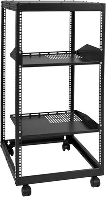20U Adjustable Open Frame Server Rack for Networking & AV Equipment