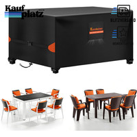 GartenmöBel Abdeckung 80X80X80Cm Wasserdicht Uv-BestäNdig 420D Heavy Duty