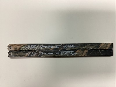 PSE X-Force Dream Season Limbs 2/4 Poundage Unknown DEFLECTIONS NOT ON LIMBS