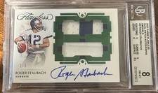Roger Staubach Cards, Rookie Cards and Autographed Memorabilia Guide 30