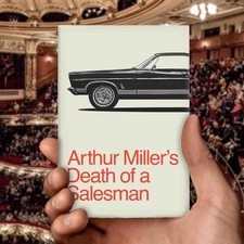 Death of a Salesman - Nathan Lane & Laurie Metcalf Play Magnet