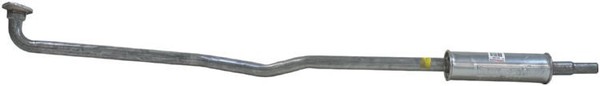 Bosal MittelschalldäMpfer SchalldäMpfer FüR Dacia Dokker Lodgy Js_ 1.6-image