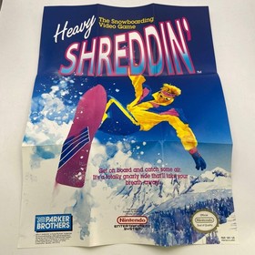 Heavy Shreddin' (NES, 1990)