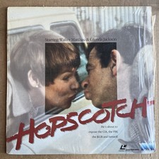 Hopscotch 1980 Laserdisc