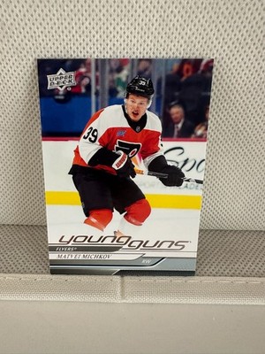 2024-25 Upper Deck Series 2 Young Guns Matvei Michkov #492 RC
