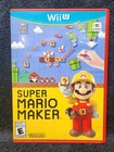 Super Mario Maker (Nintendo Wii U)