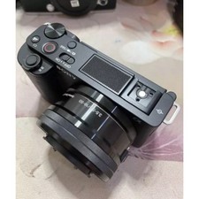 Sony Alpha ZVE10 4K Mirrorless Digital Camera W/16-50mm Lens Battery Tested
