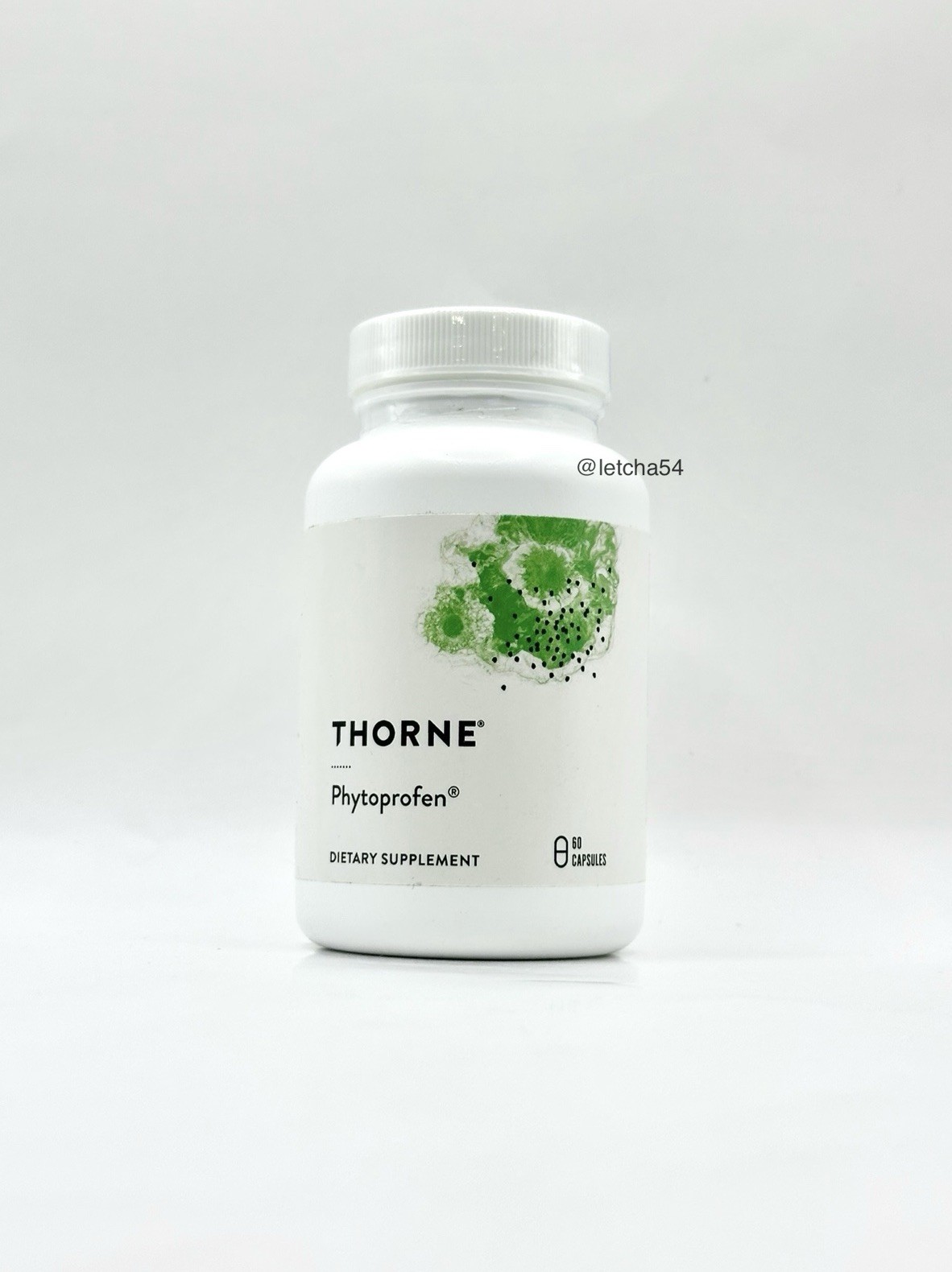 Thorne PHYTOPROFEN (60 Capsules) Botanical Blend Ginger, Boswelia, Curcumin