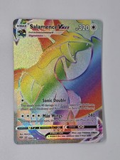 Salamence VMAX 194/189 Darkness Ablaze Rare Rainbow Pokemon Card