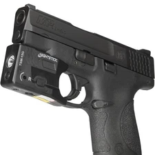 Nightstick TSM-15G Subcompact Weapon Light w/ Green Laser for S&W M&P Shield
