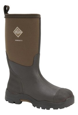 Herren MUCK Stiefel Derwent II mittel stabil Bauernhof Gummistiefel Größen 7 bis 14