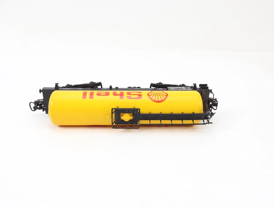 Märklin H0 4651 Güterwagen Kesselwagen "Shell" 005 1 457-8 gelb DB - Bild 2 von 4